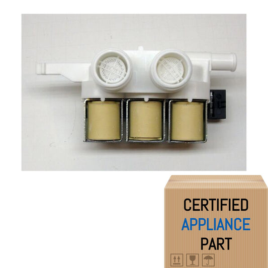 1932841-1 For GE Washer Water Inlet Fill Valve Solenoid Part # Model