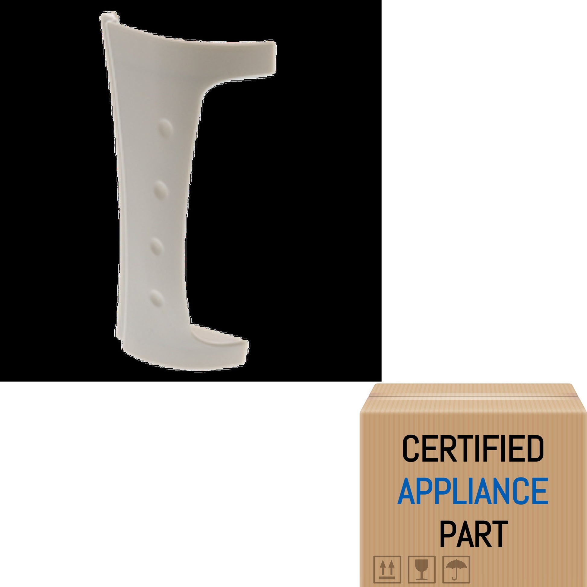 A1 Exact Replacement 8181846 Door Handle for Whirlpool Clothes Washer