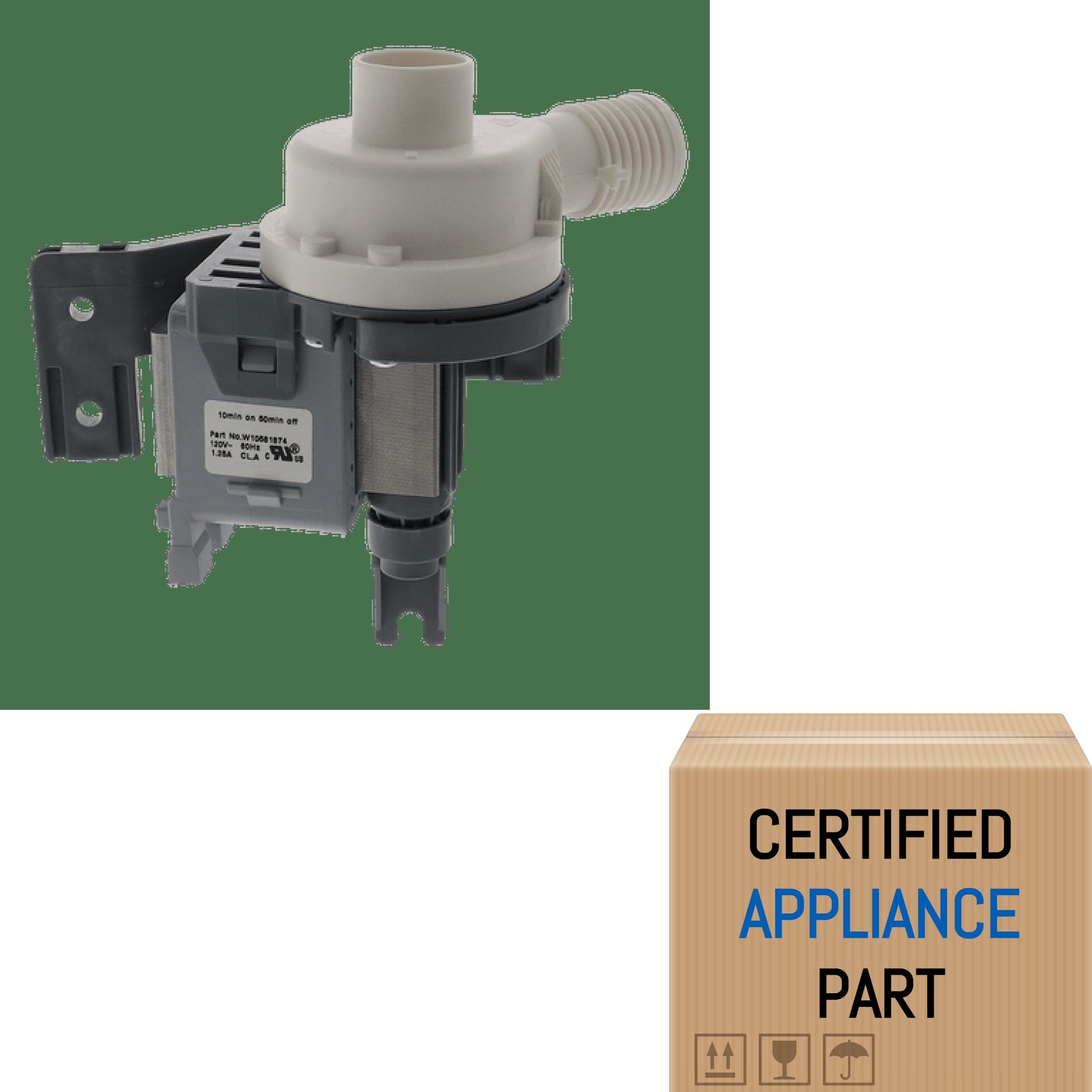 A1 Washing Machine Pump for Kenmore W10581874