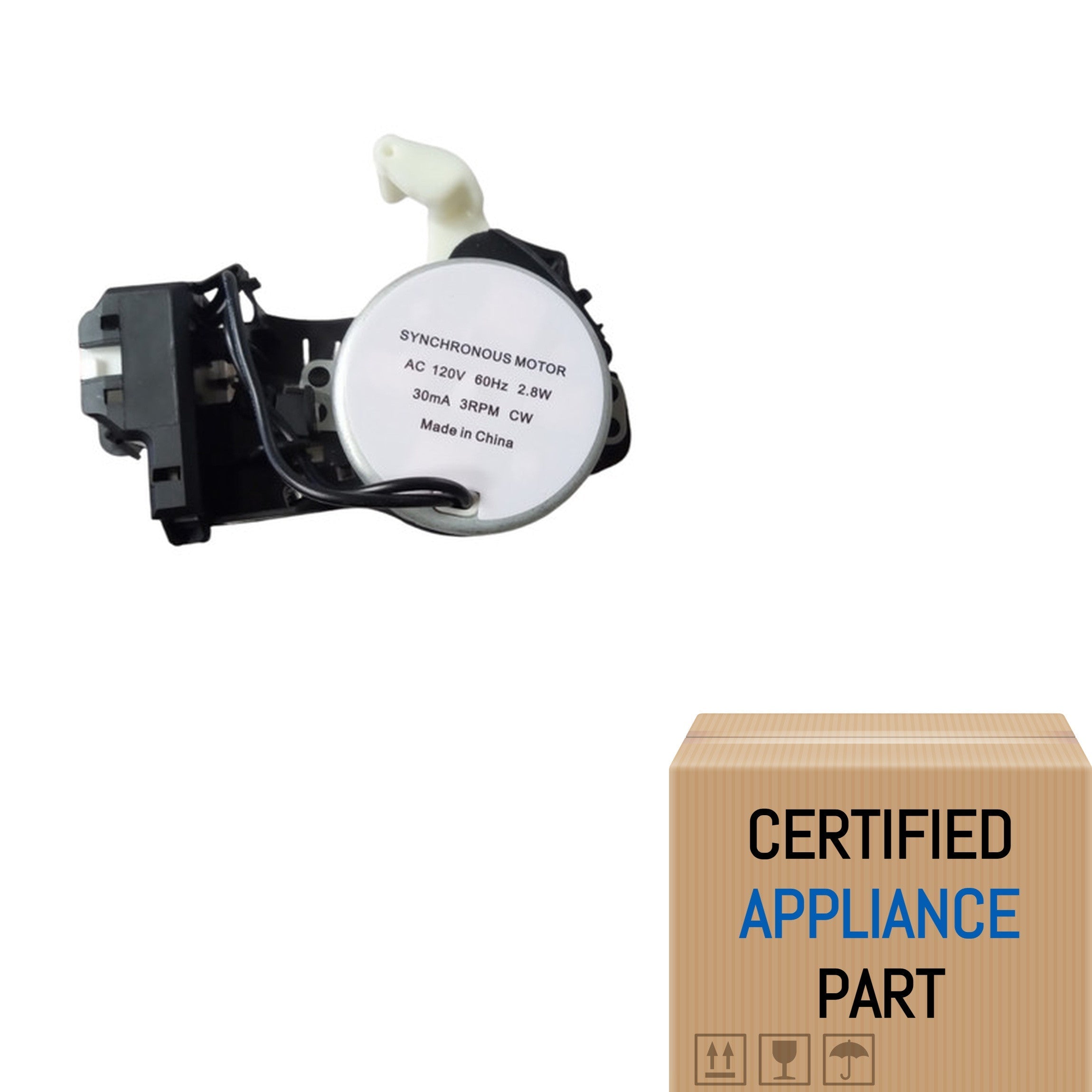 A6 Supco LP3953 Washing Machine Actuator Shifter for W10913953 Inglis