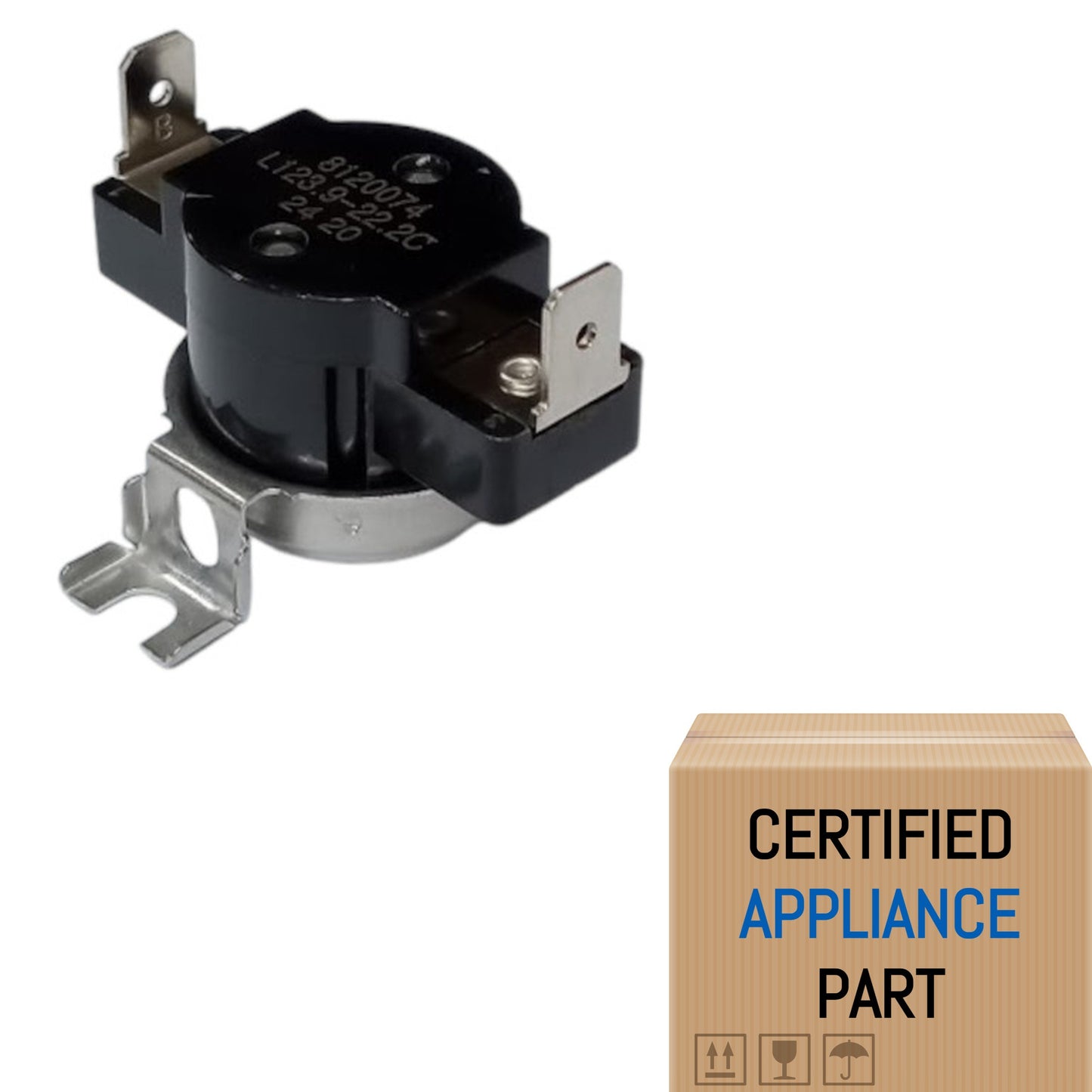 A1 3391912 Operating Temperature Dryer Thermostat for Kenmore WP3391912