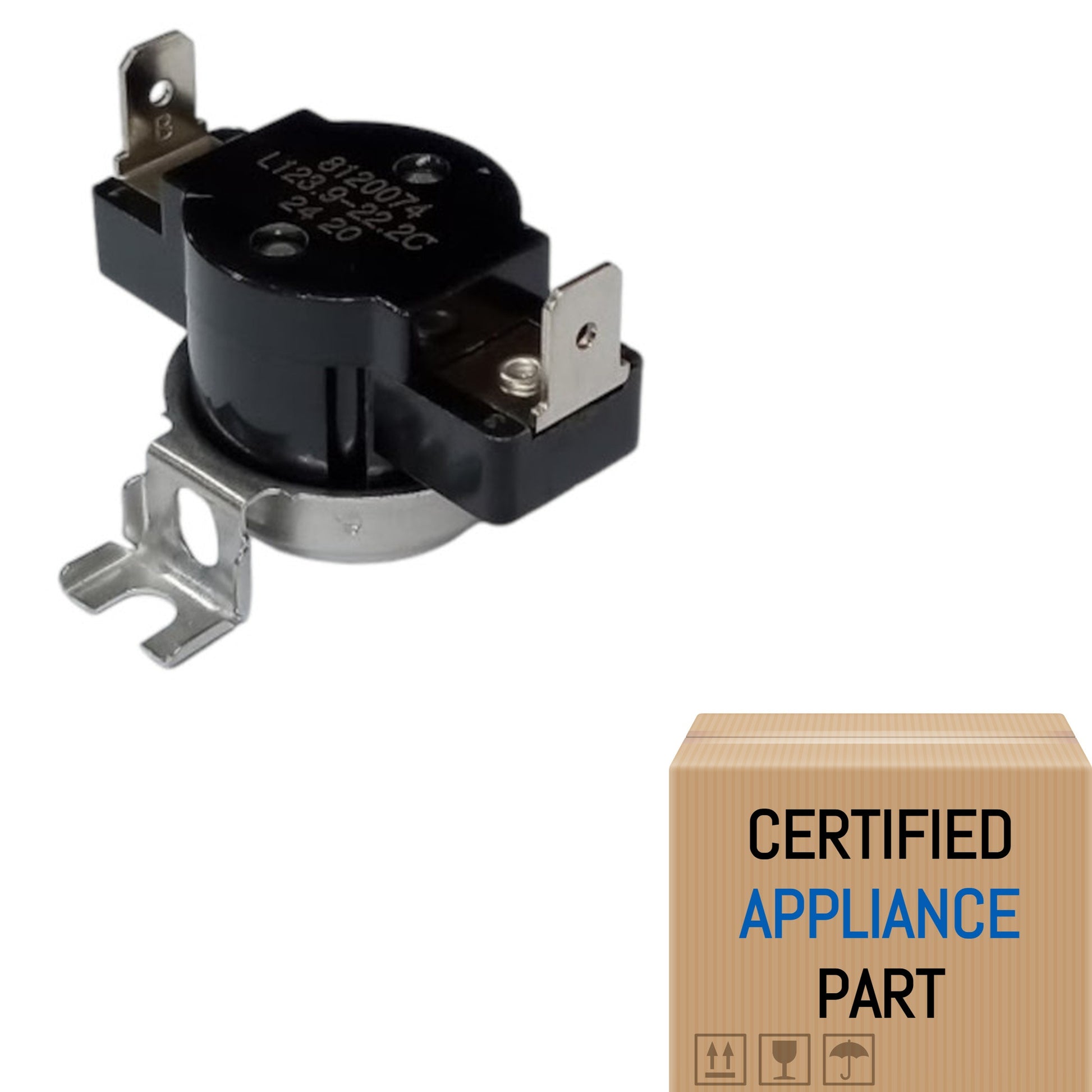 A3 3391912 Operating Temperature Dryer Thermostat for Maytag WP3391912