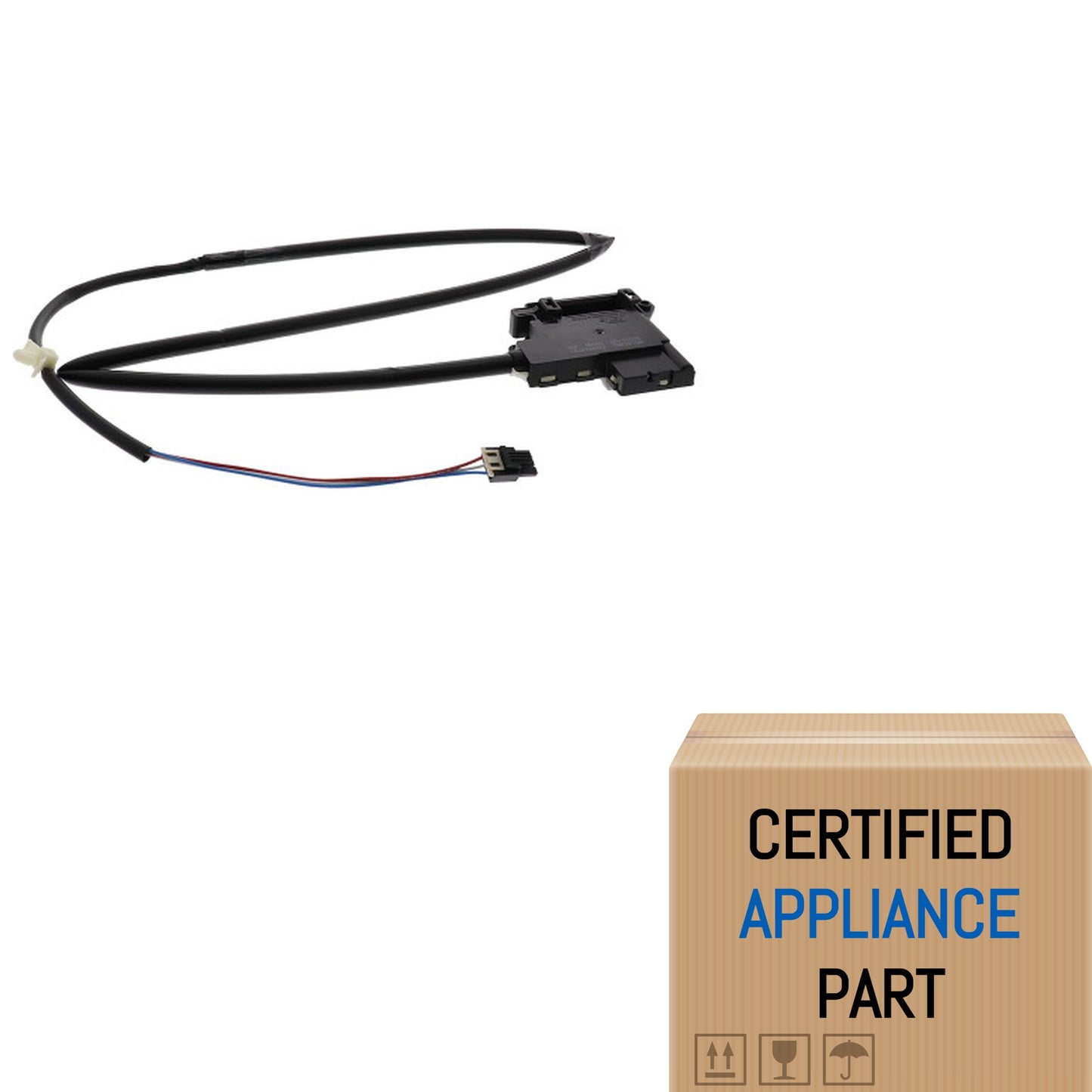 A2 Exact Replacement W11513248 Washer Lid Lock Switch for Admiral Maytag Washing