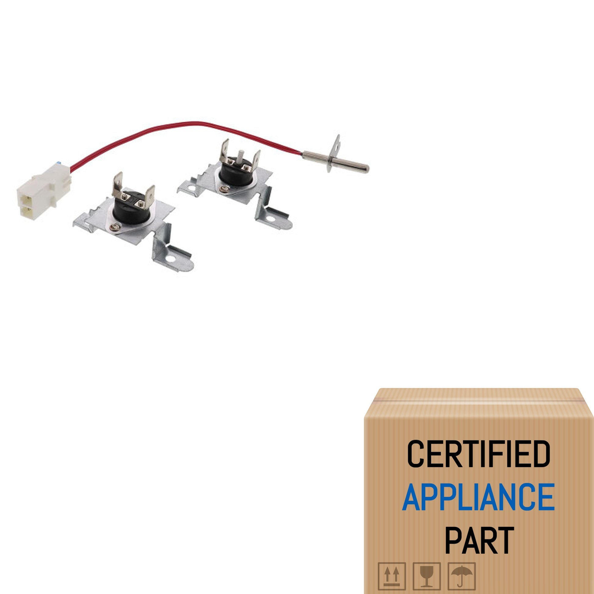 A1 AGM30045804 for LG Dryer Thermostat and Thermistor Kit AGM75510744