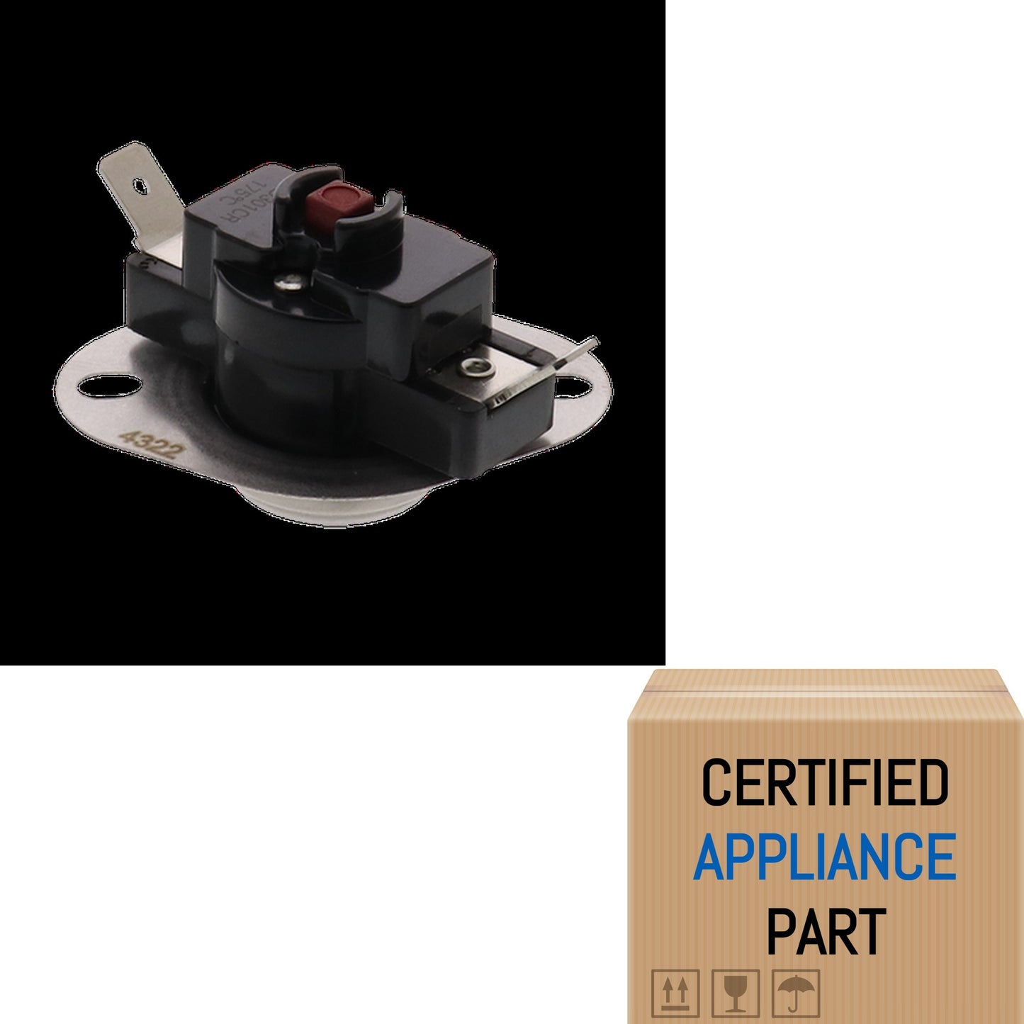 A1 Exact 00422272 Dryer High Limit Thermostat for Bosch 422272