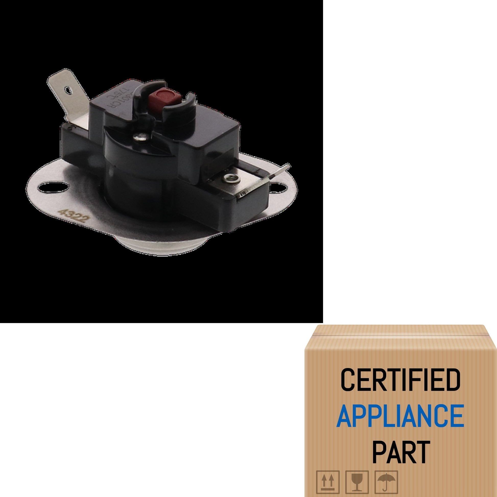 A1 Exact 00422272 Dryer High Limit Thermostat for Bosch 422272