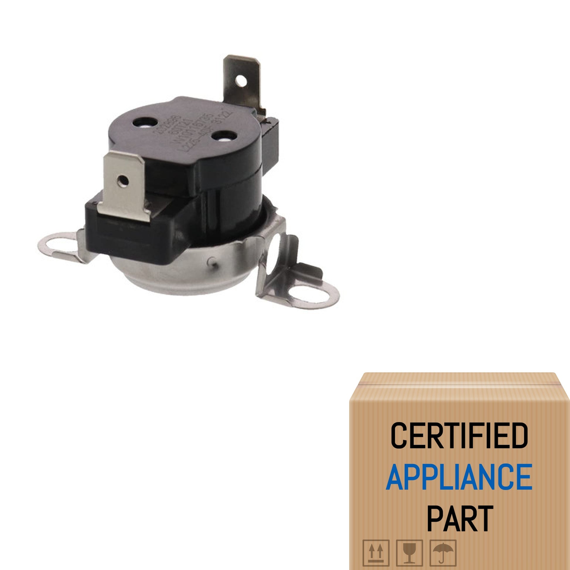 A6 W10116735 Magic Chef Speed Queen Amana Dryer Thermostat Limit L225-40F Flush