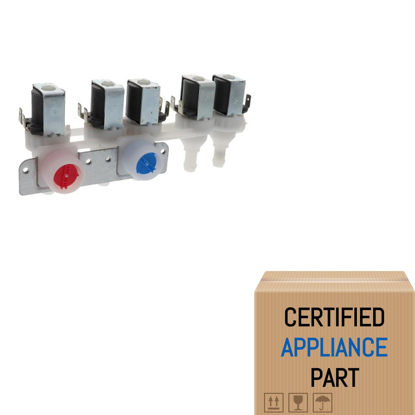 A1 Exact Replacement WH23X29553 Washer Water Valve for GE