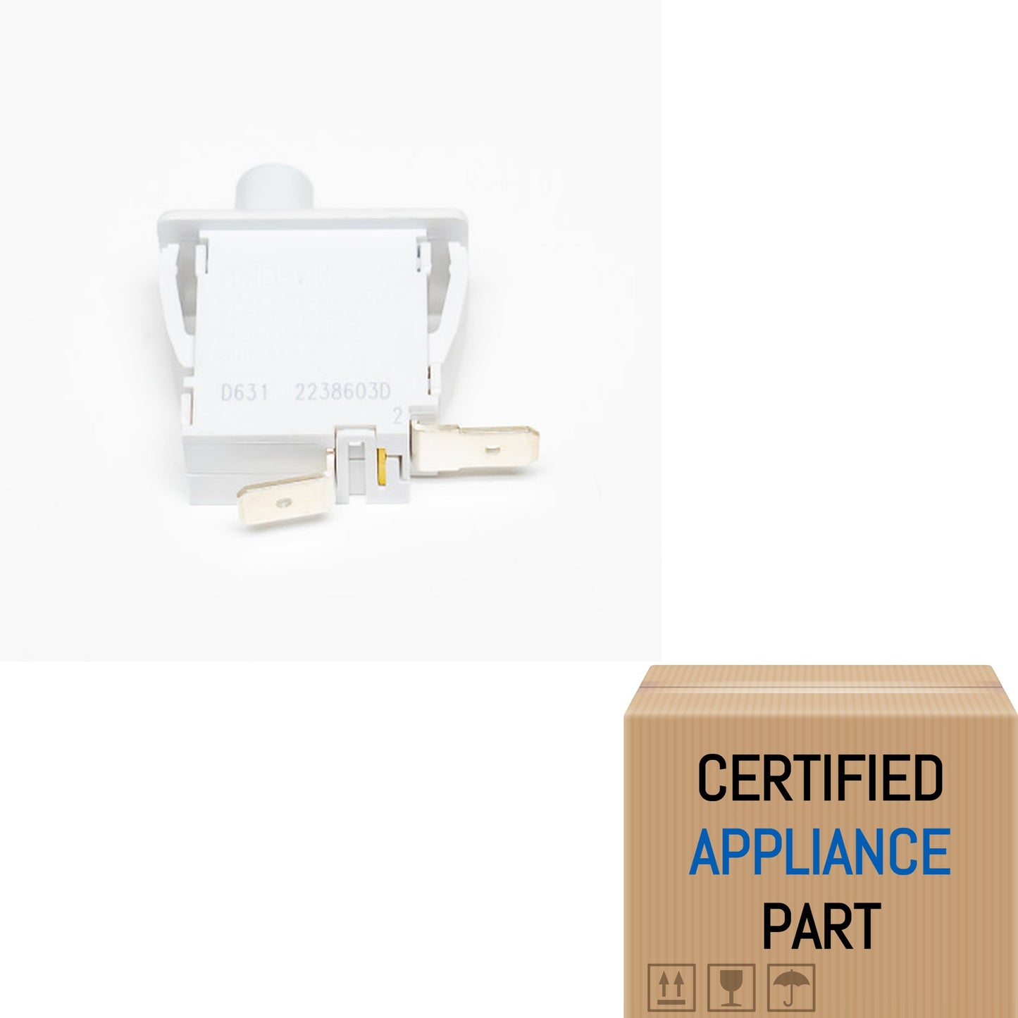 A7 DE3600 Dryer Door Switch for 134813600 Electrolux Frigidaire Kelvinator WE04X