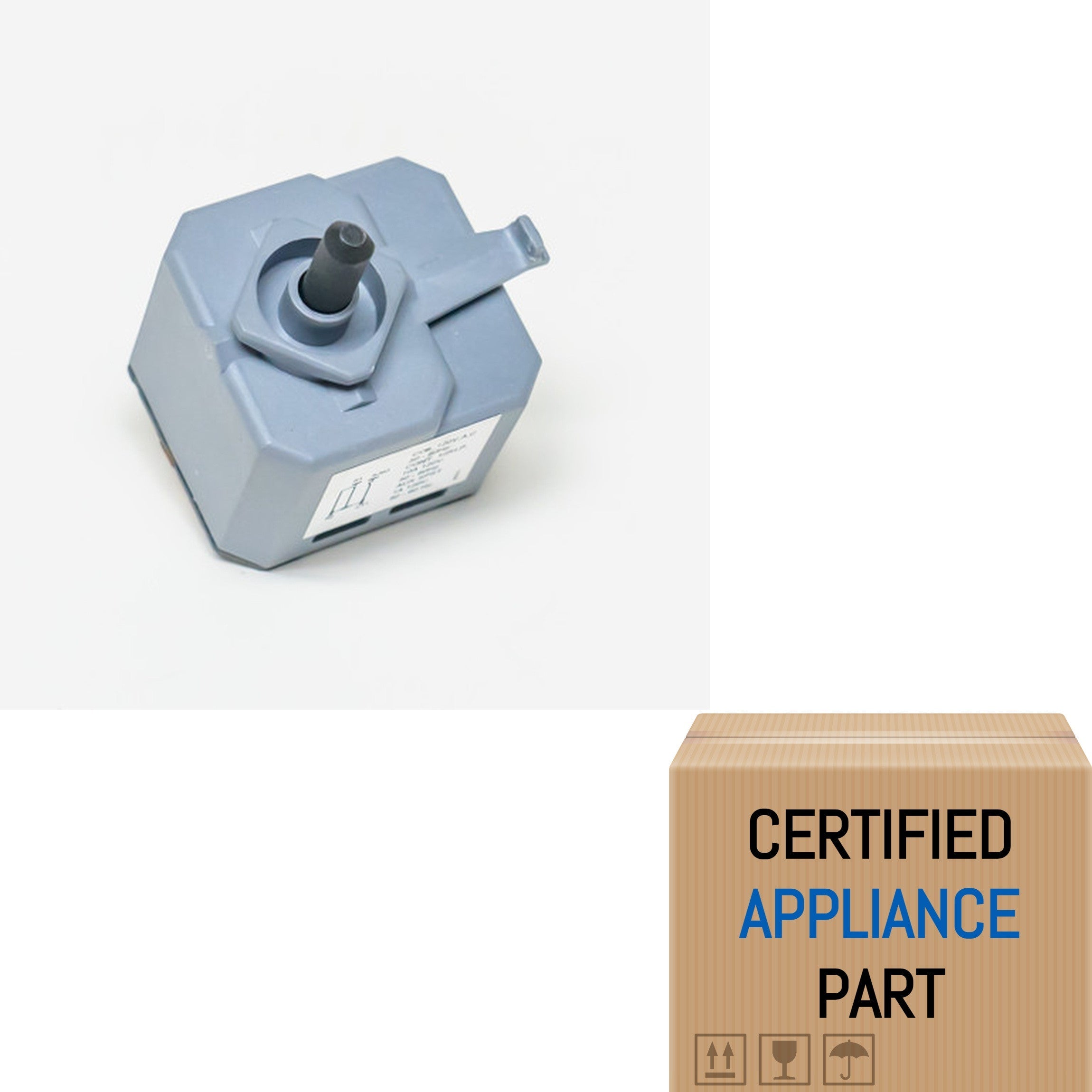 A4 for Crosley W10117655 Dryer Push-to-Start Switch PTS Relay
