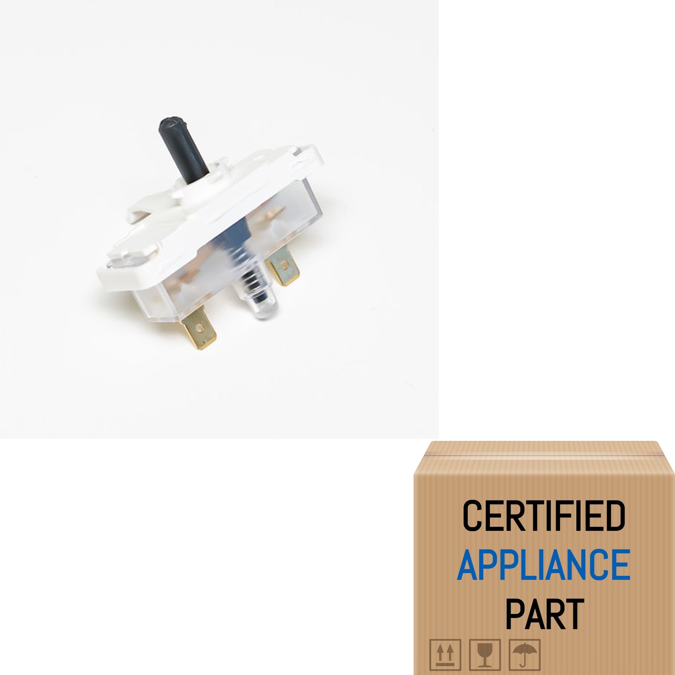 A6 W10420741 Dryer Push To Start PTS Switch for Amana
