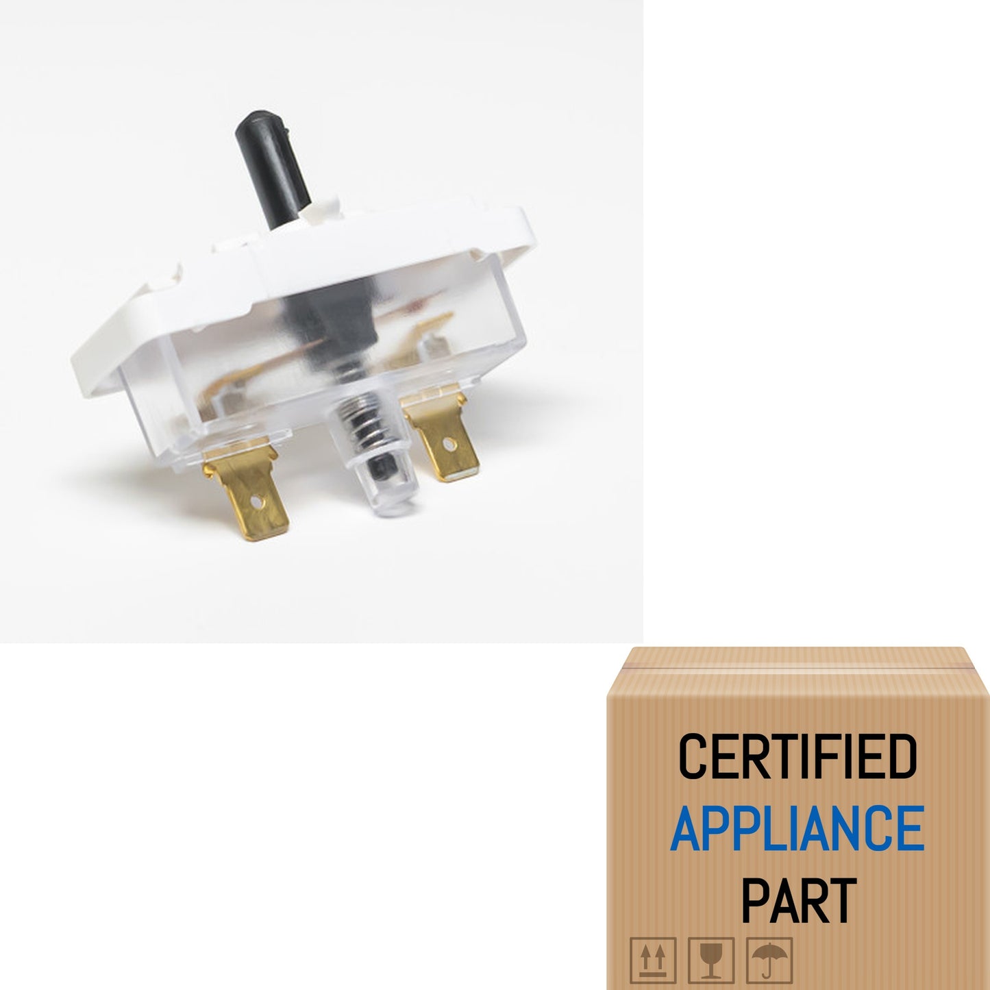 A3 3977456 Dryer Push To Start PTS Switch for Amana WP3977456