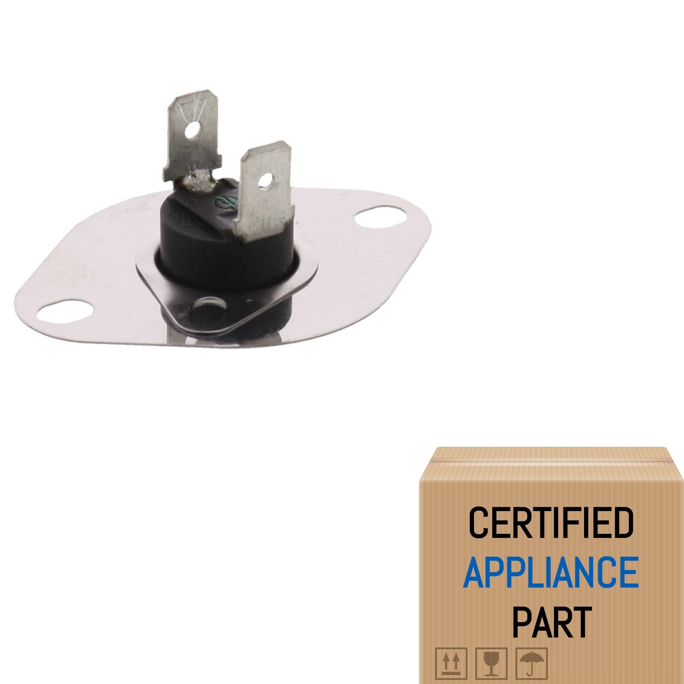 A2 W10167627 Dryer Thermal Cut Off Thermostat for Maytag WPW10167627