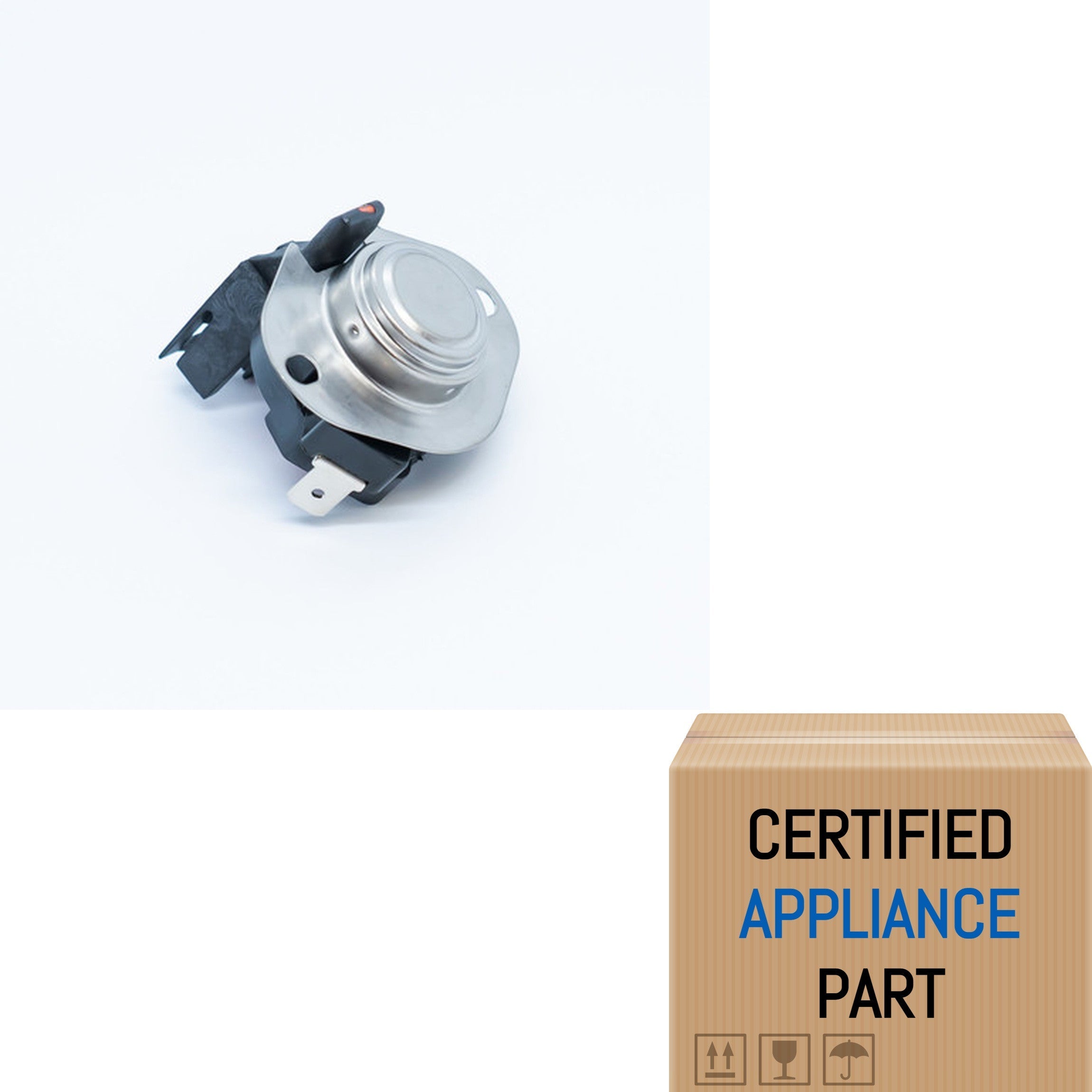 A4 8557403 for Crosley Dryer Thermostat Thermal Fuse Cutout