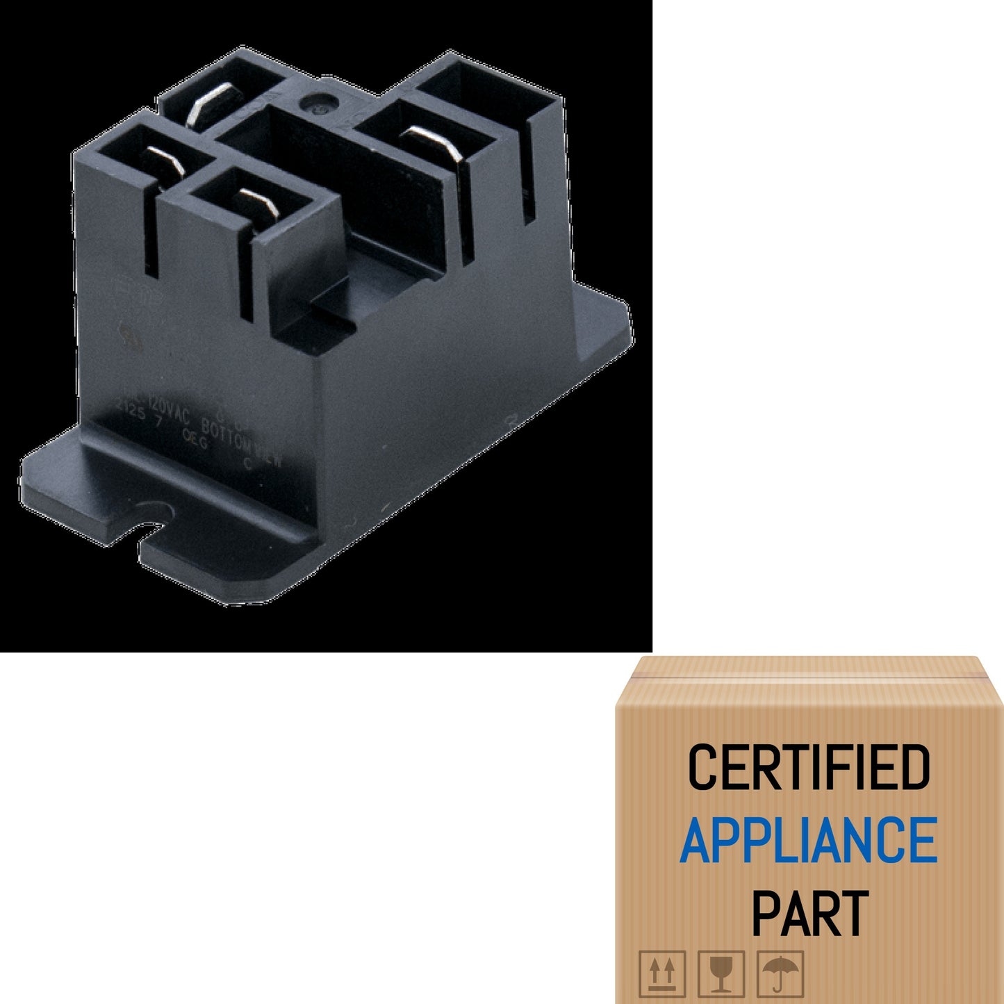 A5 8566493 for Whrilpool Washer Dryer Relay