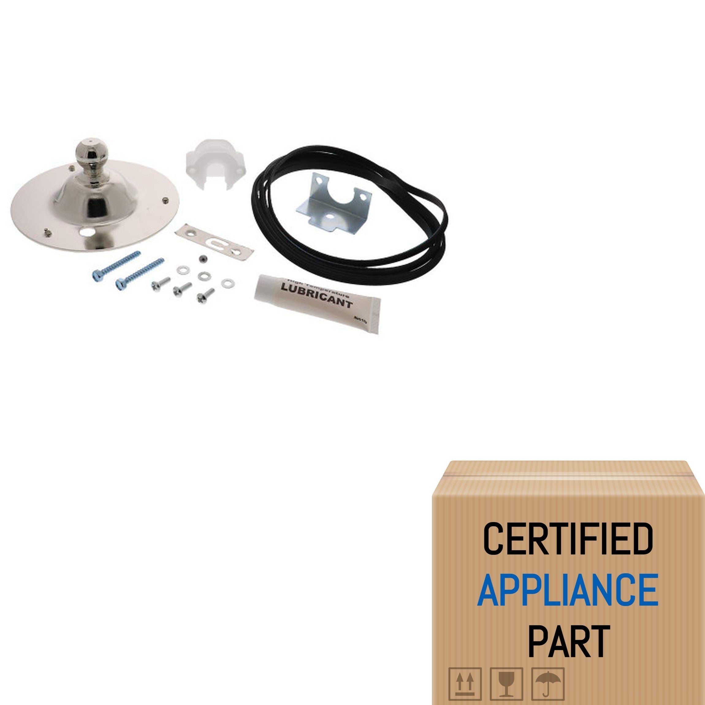 A8 1153KIT Dryer Hub and Belt Kit for Westinghouse Electrolux 5303281135 1372927