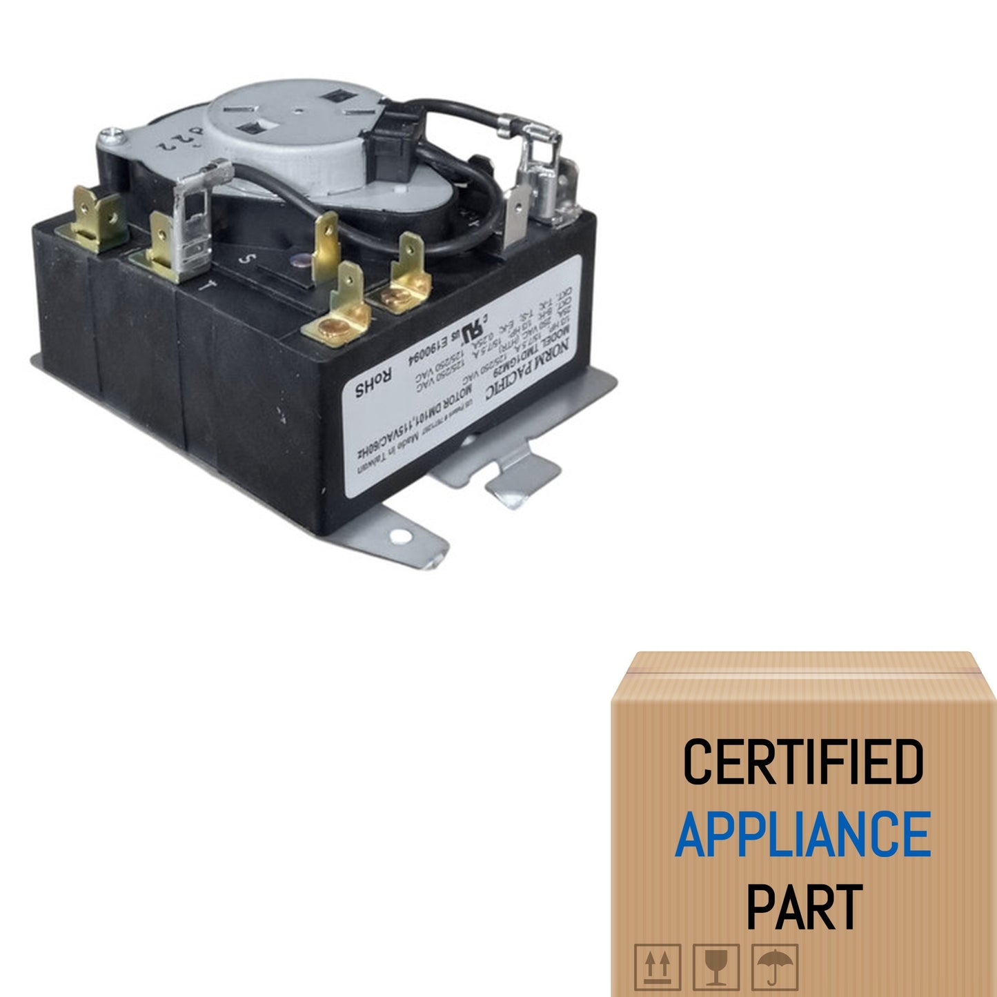 A1 WE04X24551 Dryer Timer Control for GE Hotpoint TMD1GM29