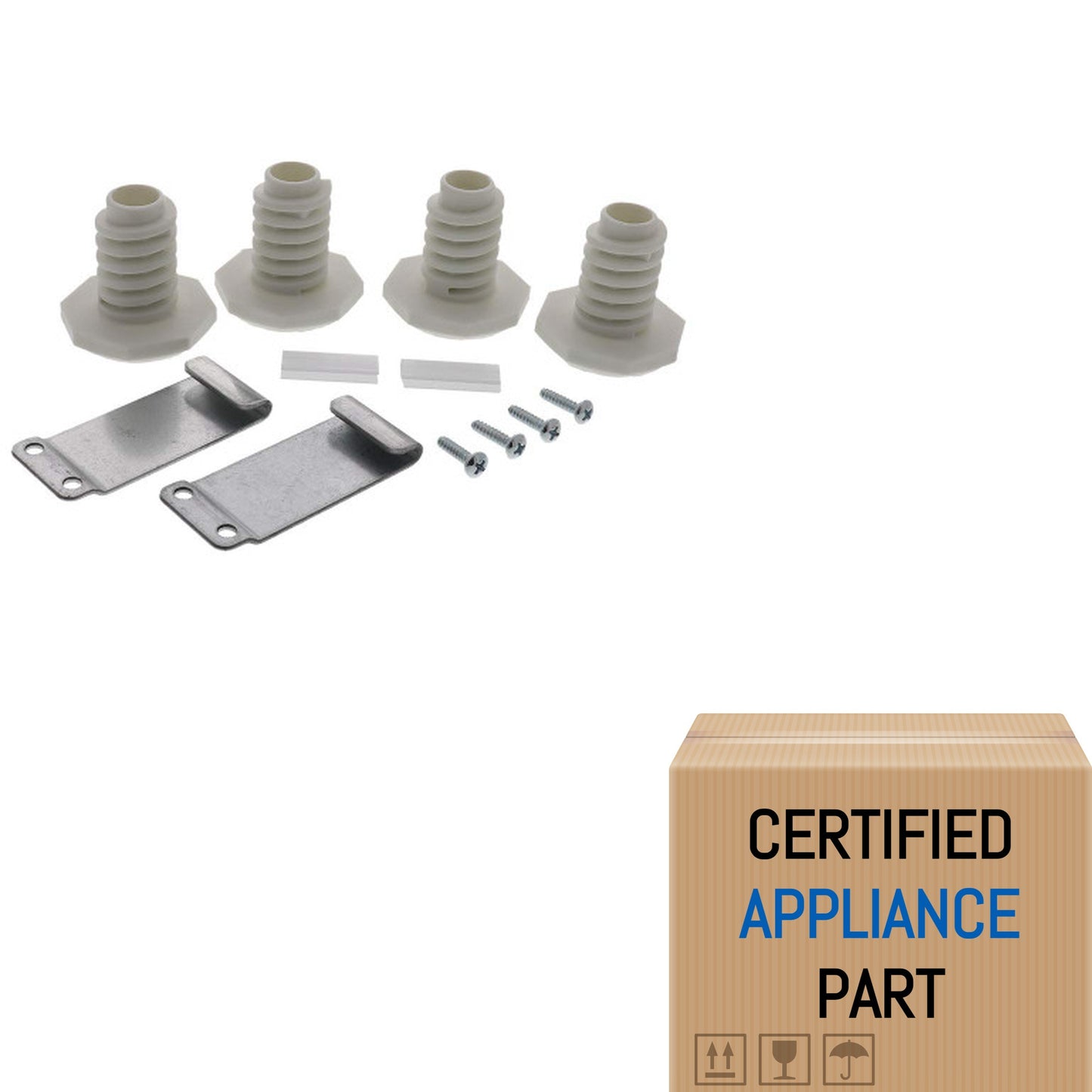 A4 Washing Machine Dryer Stack Stacking Kit W10869845 for Admiral