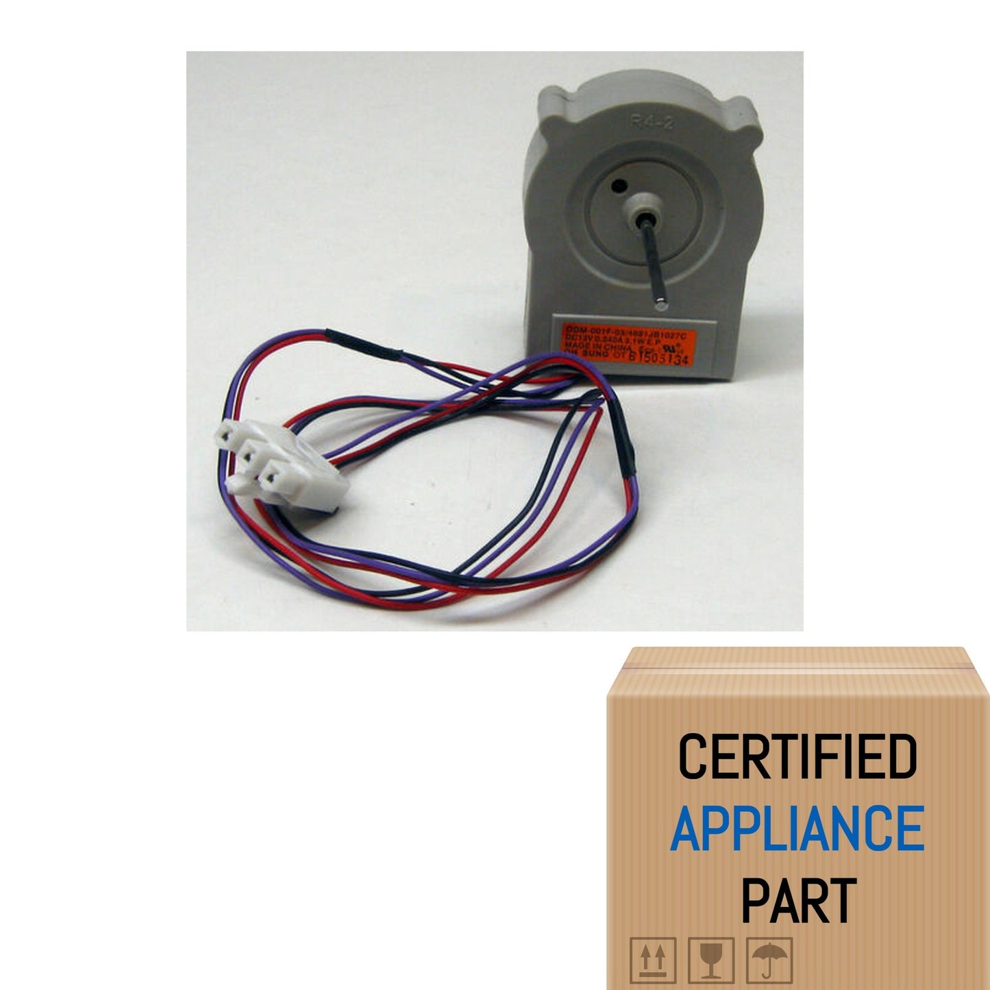 3233253-6 For Kenmore Elite Refrigerator Evaporator Fan Motor Asy Part # Model