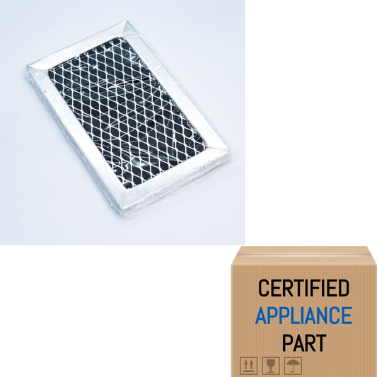 A2 W10892387 for Maytag Microwave Hood Charcoal Carbon Filter