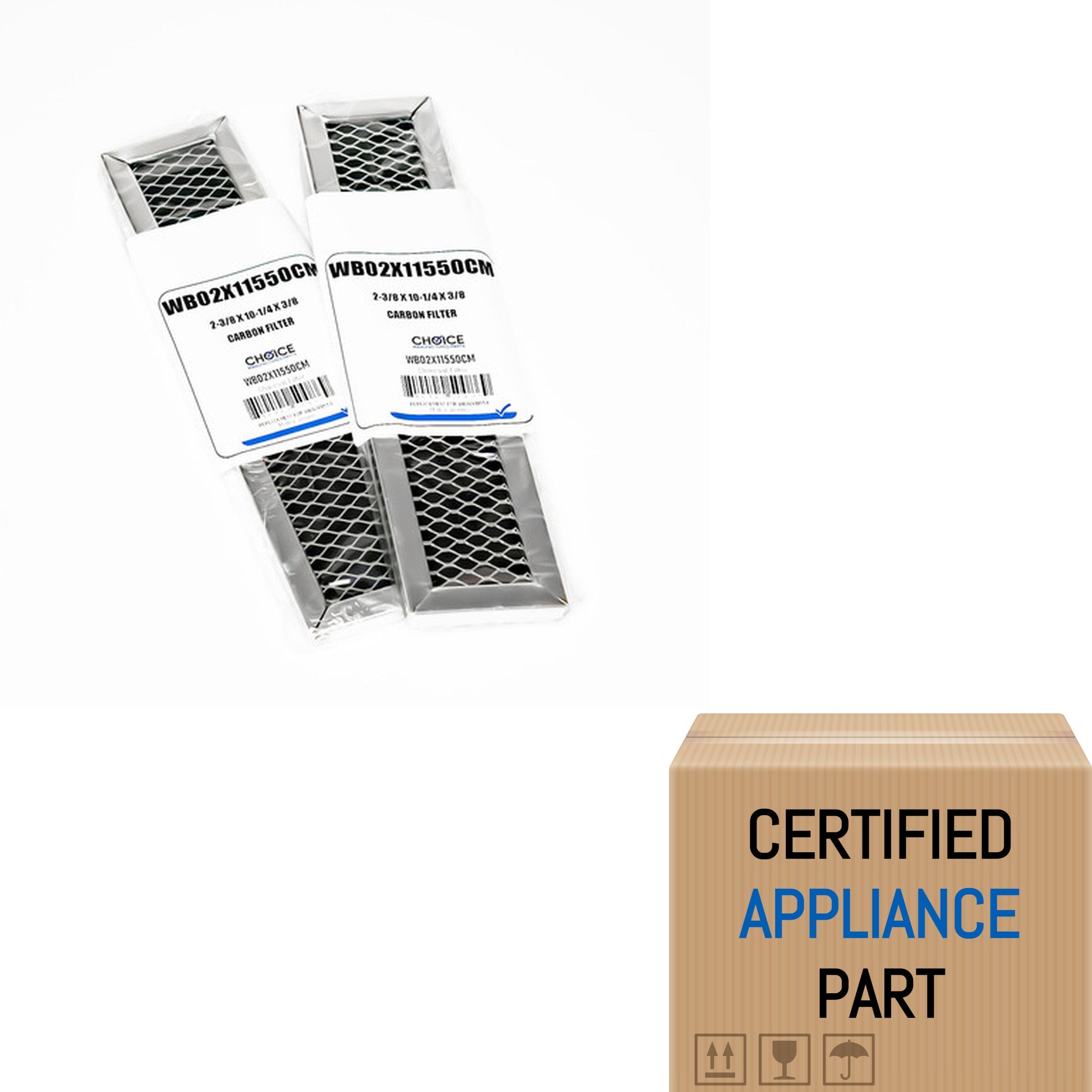 A3 Microwave Hood Charcoal Carbon Filter for Hotpoint for Frigidaire WB02X11550