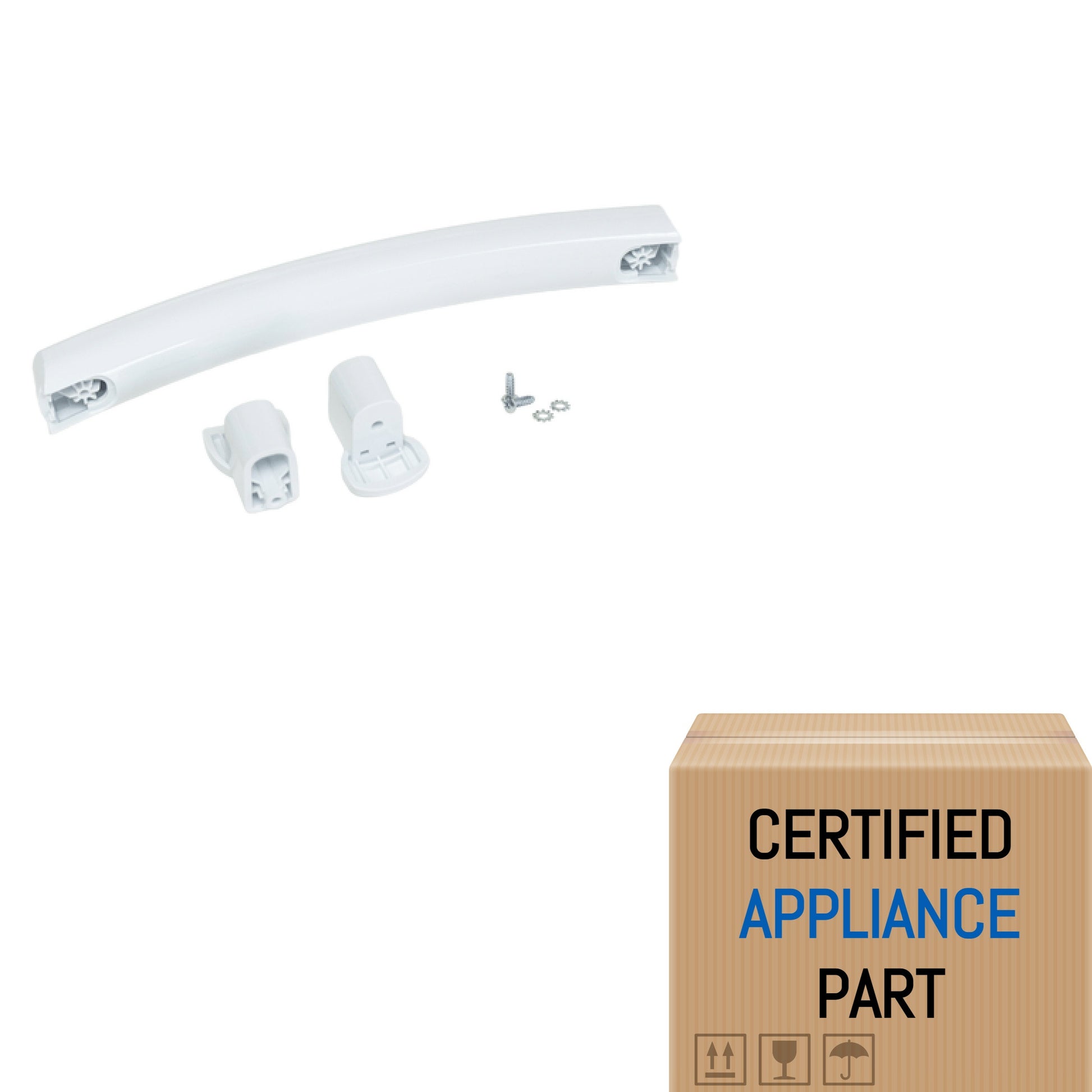 A1 WB15X10276 for GE Microwave Door Handle w/ 2 WB06X10943 and Hardware