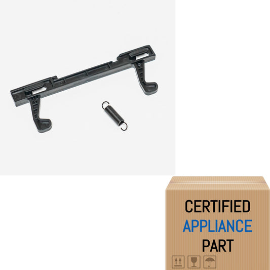 A2 for GE WB10X10021 Microwave Oven Door Latch and Spring Assembly