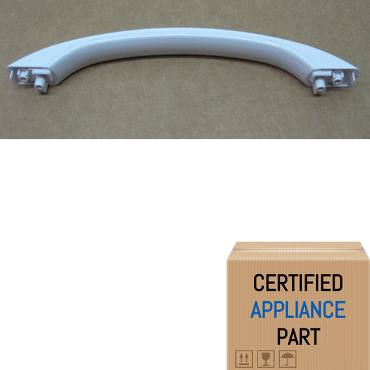 A2 WB15X10023 for GE Microwave Door Handle White PS232103 AP2021174