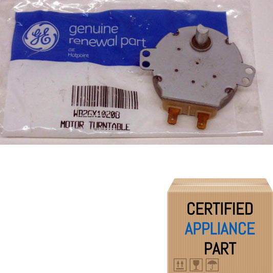 A1 15QBP1017 Microwave Turntable Tray Synchronous Motor for GE WB26X10208 SM16F