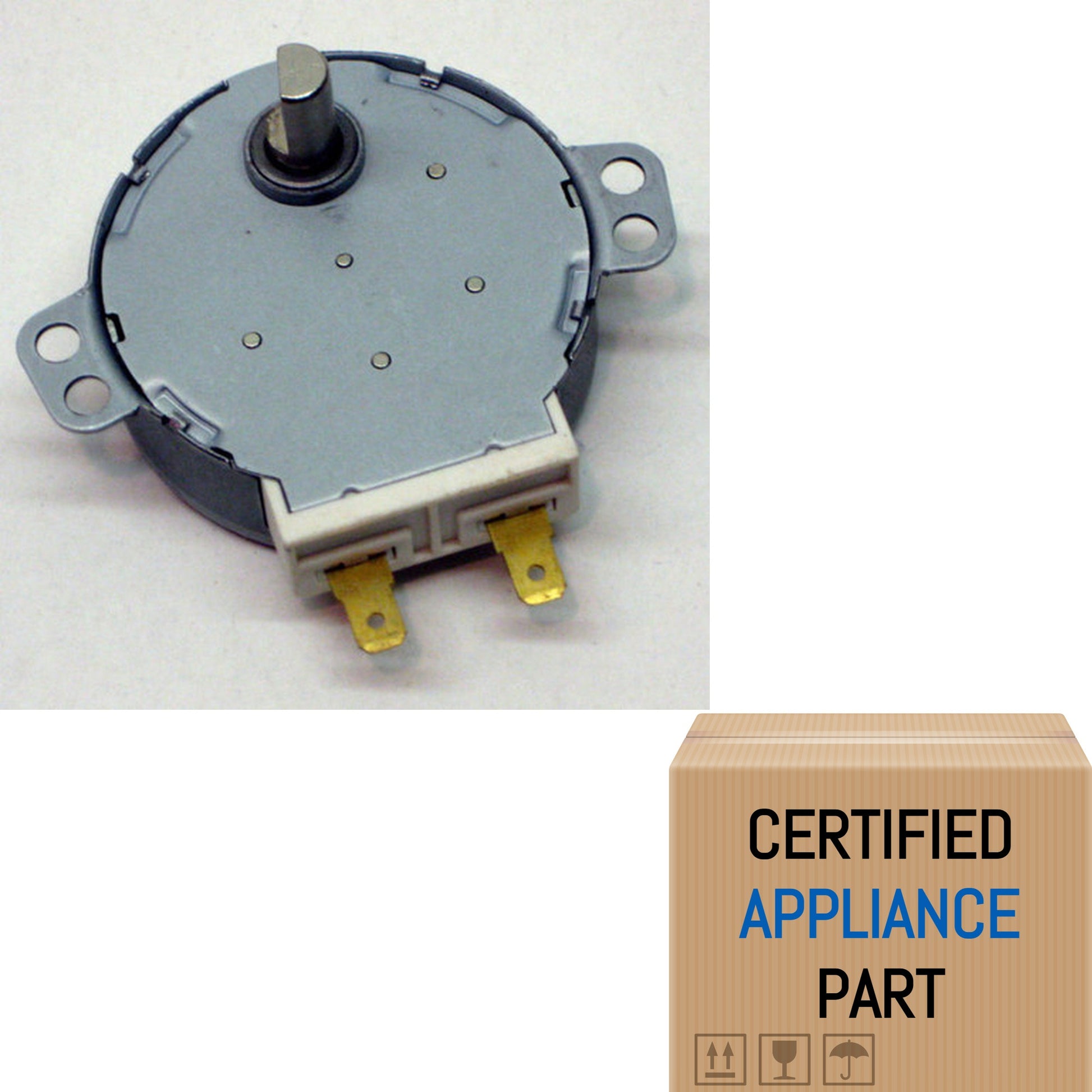 A1 WB26X10038 for Kenmore Microwaves Synchronous Turntable Tray Motor PS237772 A