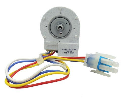 4119101-C6 For GE Refrigerator Evaporator Fan Motor Part # Model