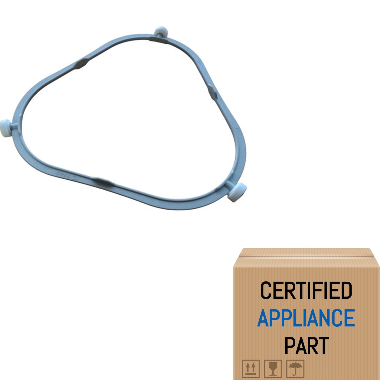 A5 W11252182 Tri Ring Microwave Turntable Tray Support for Inglis