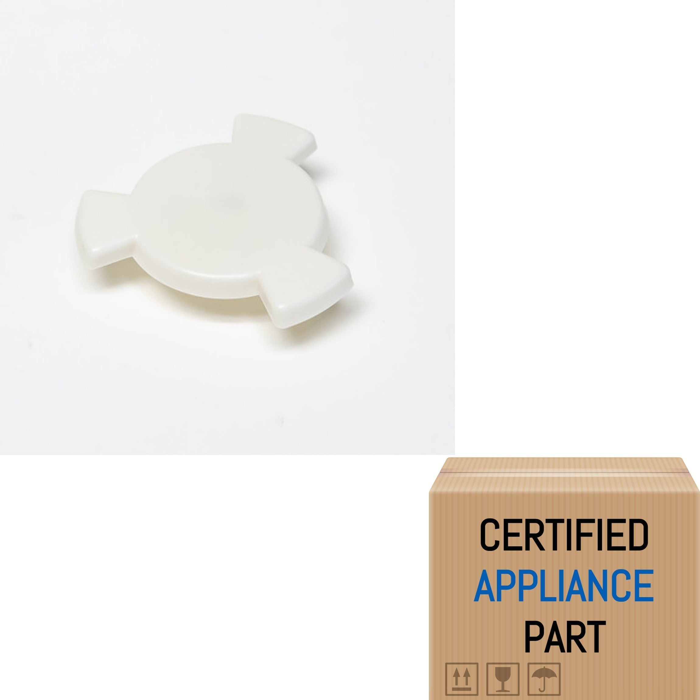 A6 for KitchenAid W10435116 Microwave Turntable Support Cooking Tray Coupler
