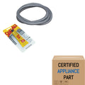A4 Part W10861521 Dryer Door Seal for Admiral with Adhesive