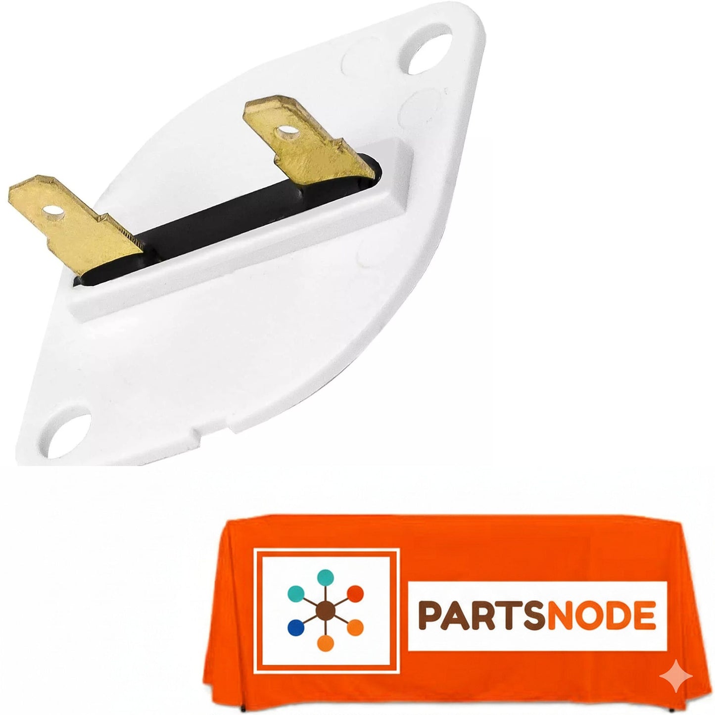 44414711-44 For Kenmore Dryer Round White Blower  Thermal Fuse Part # Model