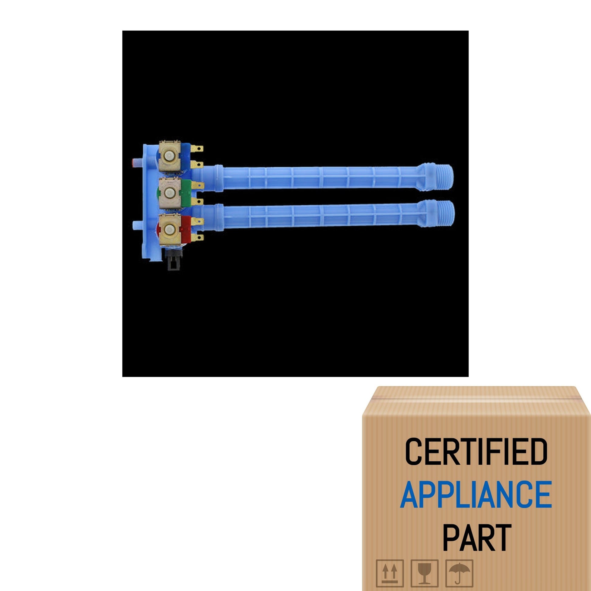 4730943-1 For Kenmore Elite Washer Water Inlet Fill Valve Solenoid Part # Model