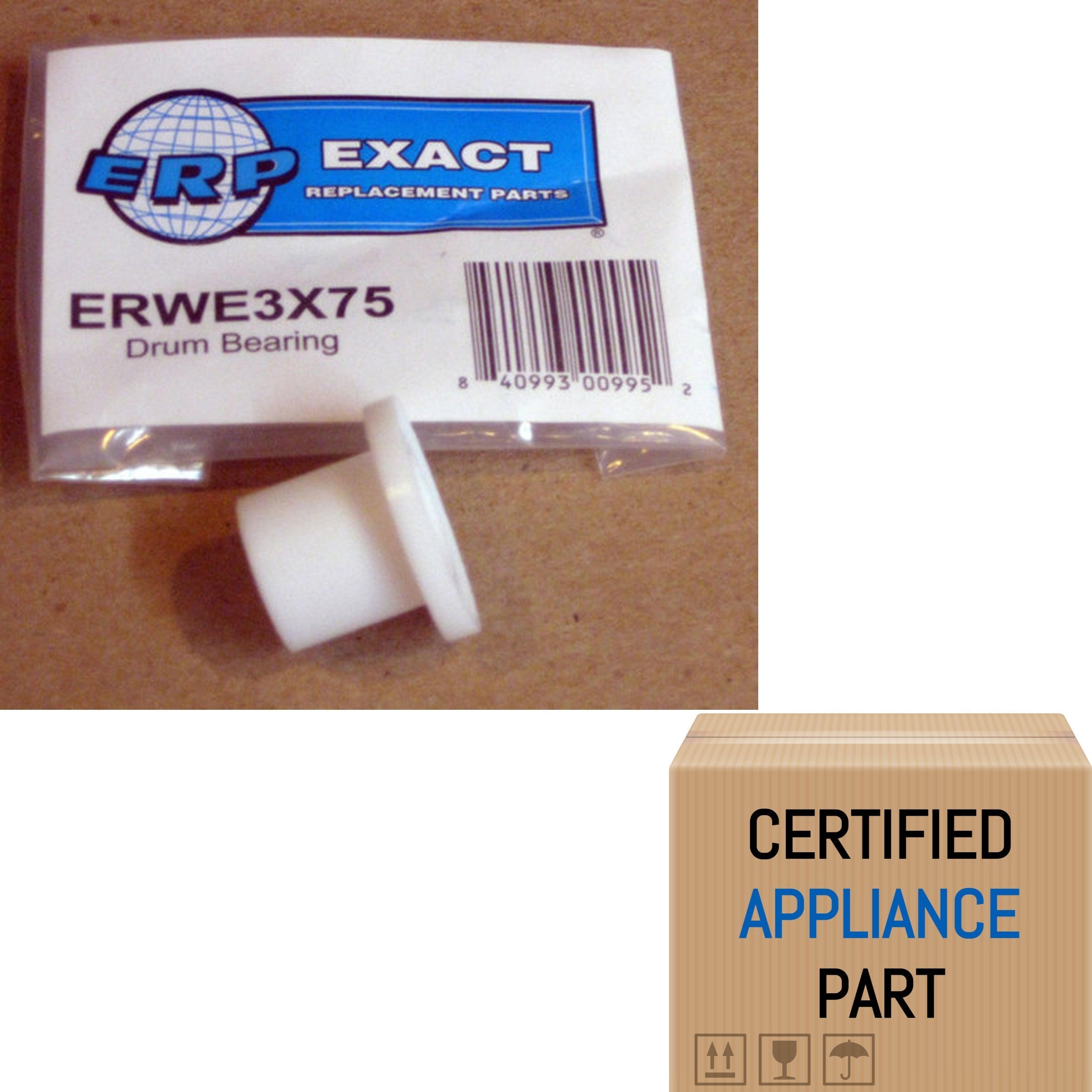 A1 WE3X75 for GE Dryer Drum Bearing Sleeve WE3X37 AP2042531 PS267865