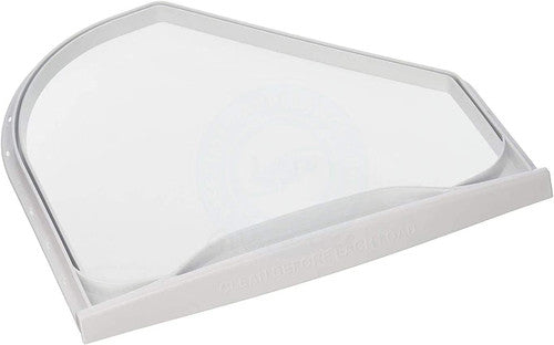 4933632-A1 For Crosley Dryer Lint Filter White Part # Model