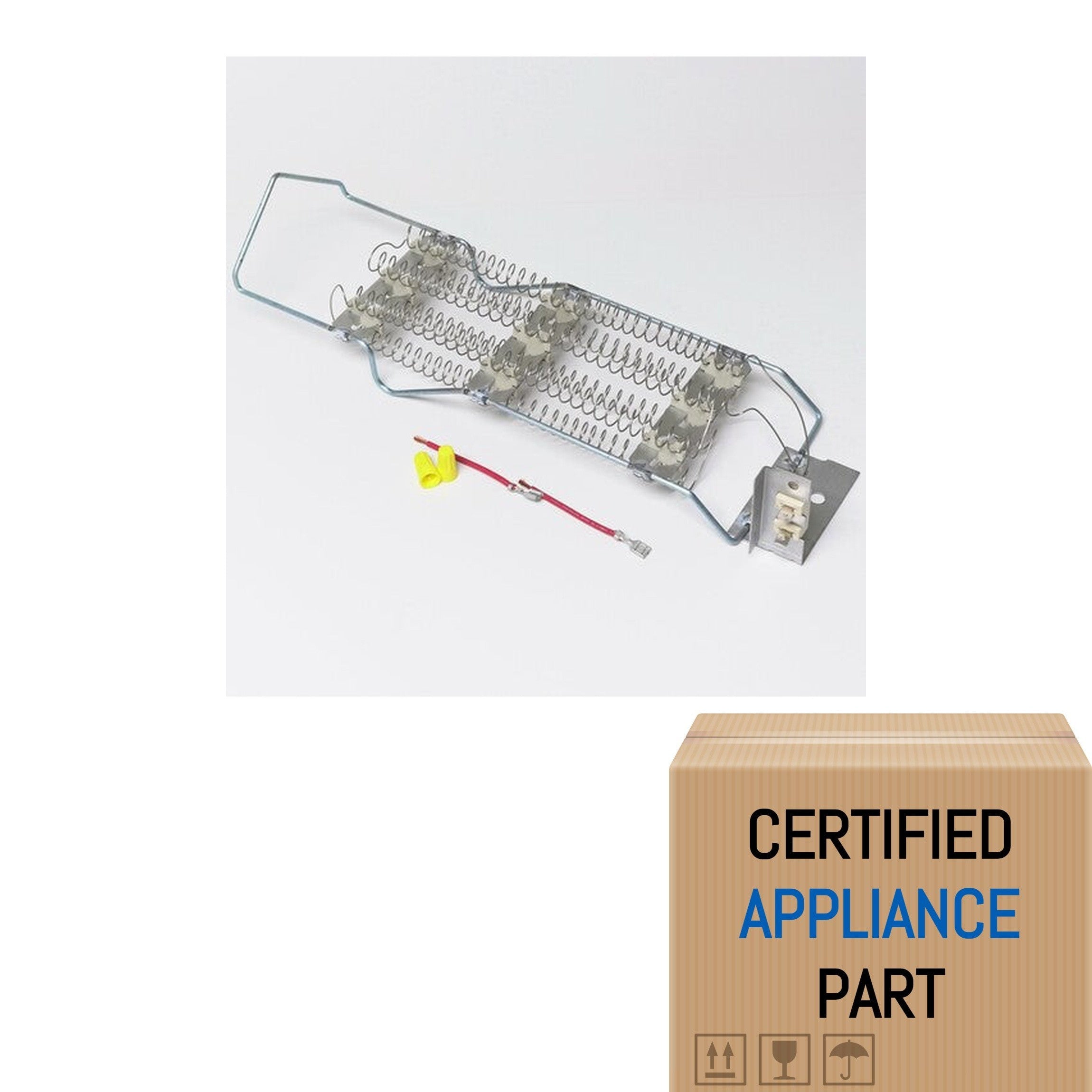 50524711-1 For Whirlpool Gold Dryer Heating Element Heat Unit Coils Part # Model