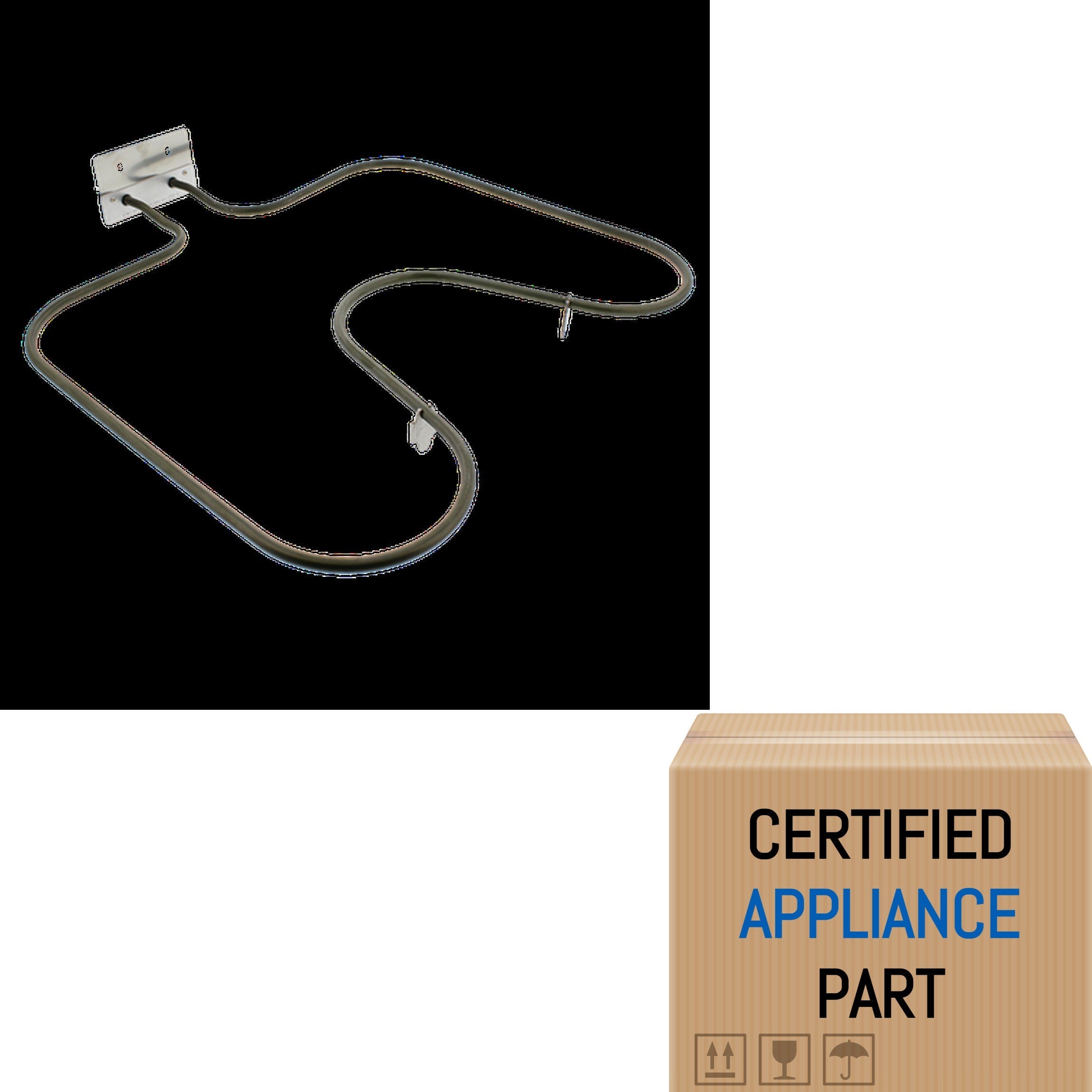 A2 Range Oven Bake Element for KitchenAid WPW10207397 9760766