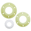 55132711-A1 For Whirlpool Cabrio Washer Basket Hub Kit Part # Model