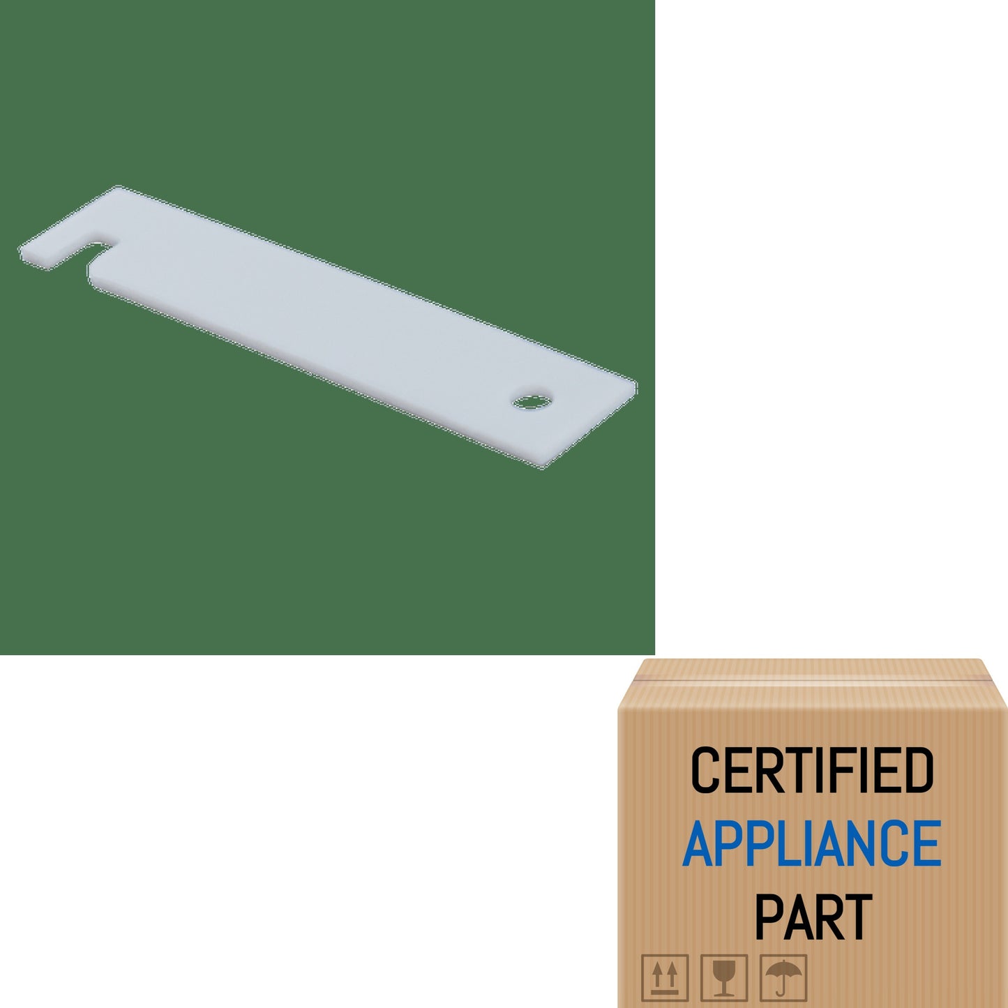 A3 WE3M52 Dryer Drum Teflon Bearing Slides for Hotpoint Compact Dryers - Replace