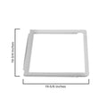 574998-A6 For Kenmore Elite Refrigerator Upper Crisper Drawer Frame Part # Model