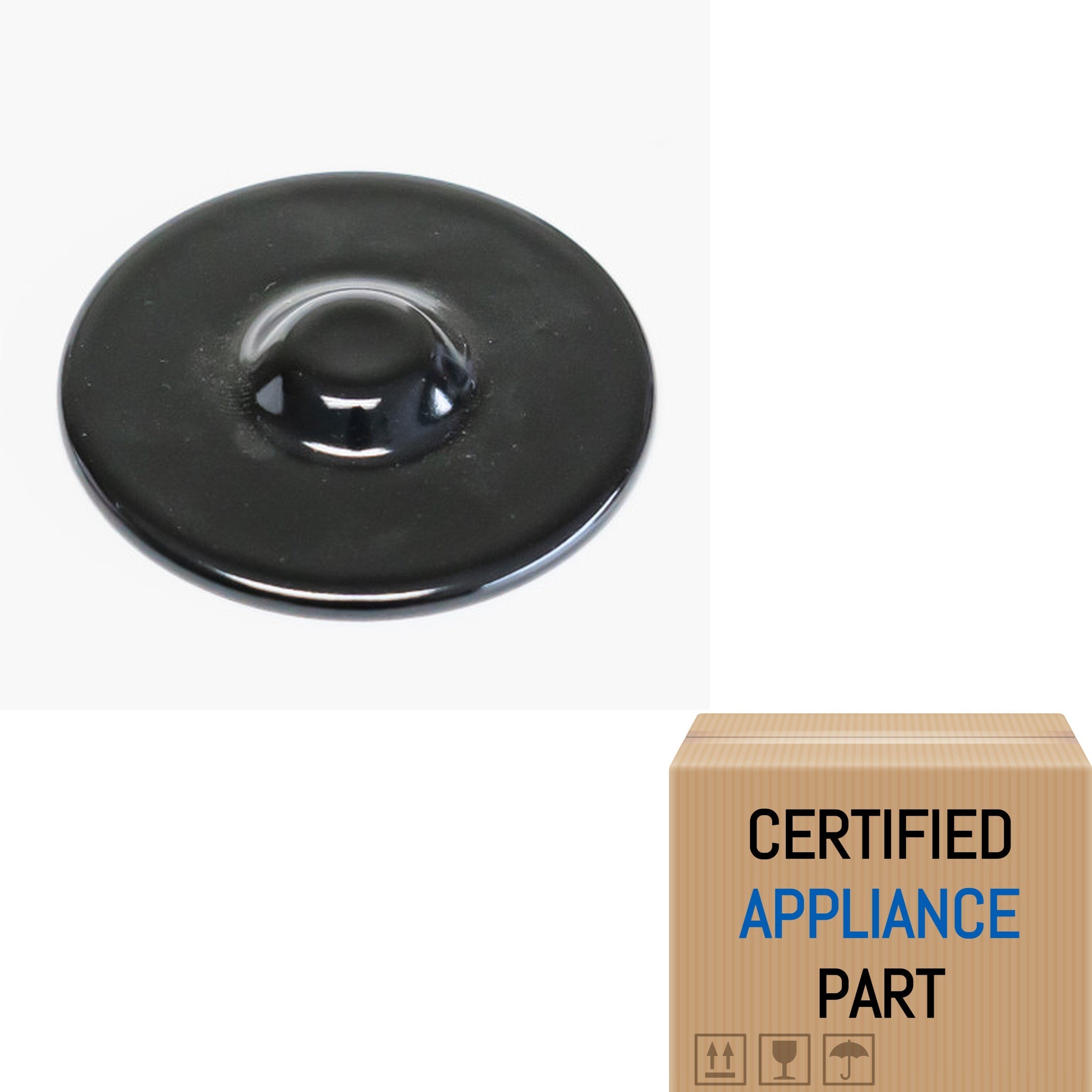 A1 Gas Range Burner Single Cap Black for Kenmore Maytag Amana WPW10169985