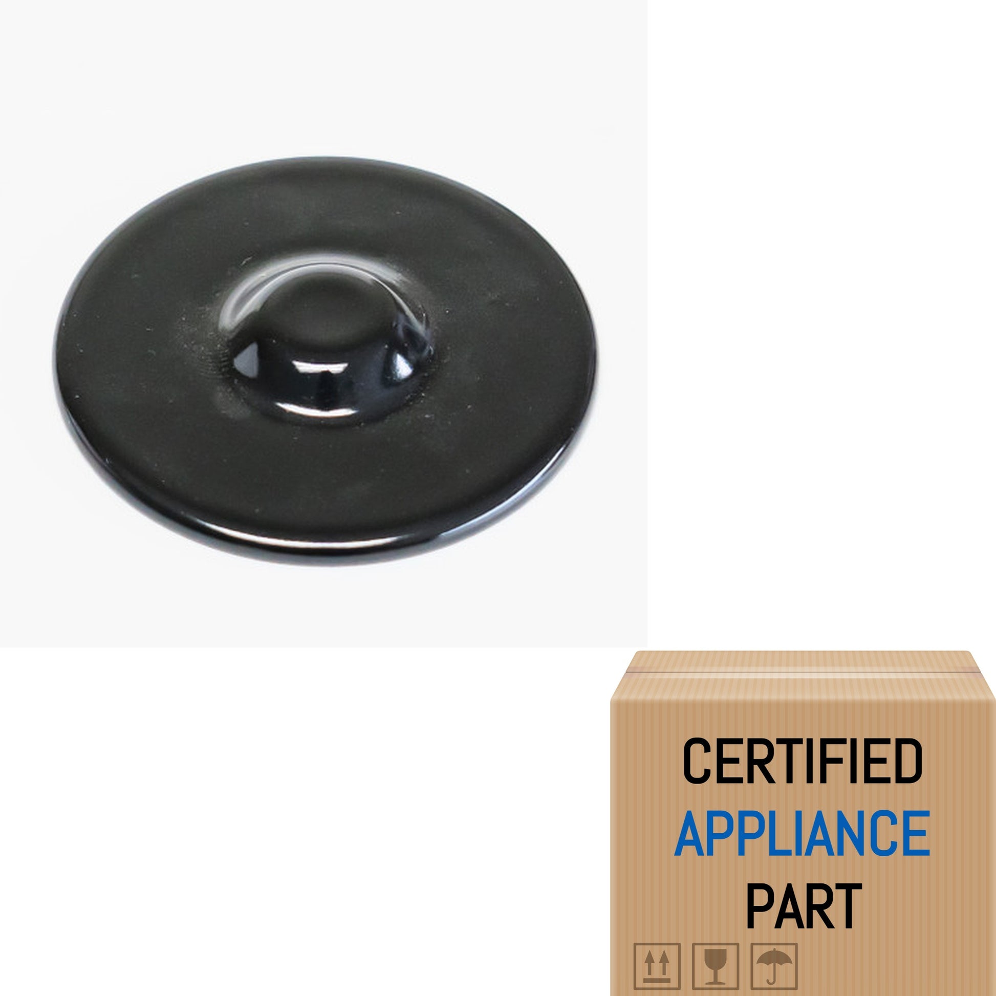 A4 Gas Range Burner Single Cap Black for Maytag Maytag Amana WPW10169985