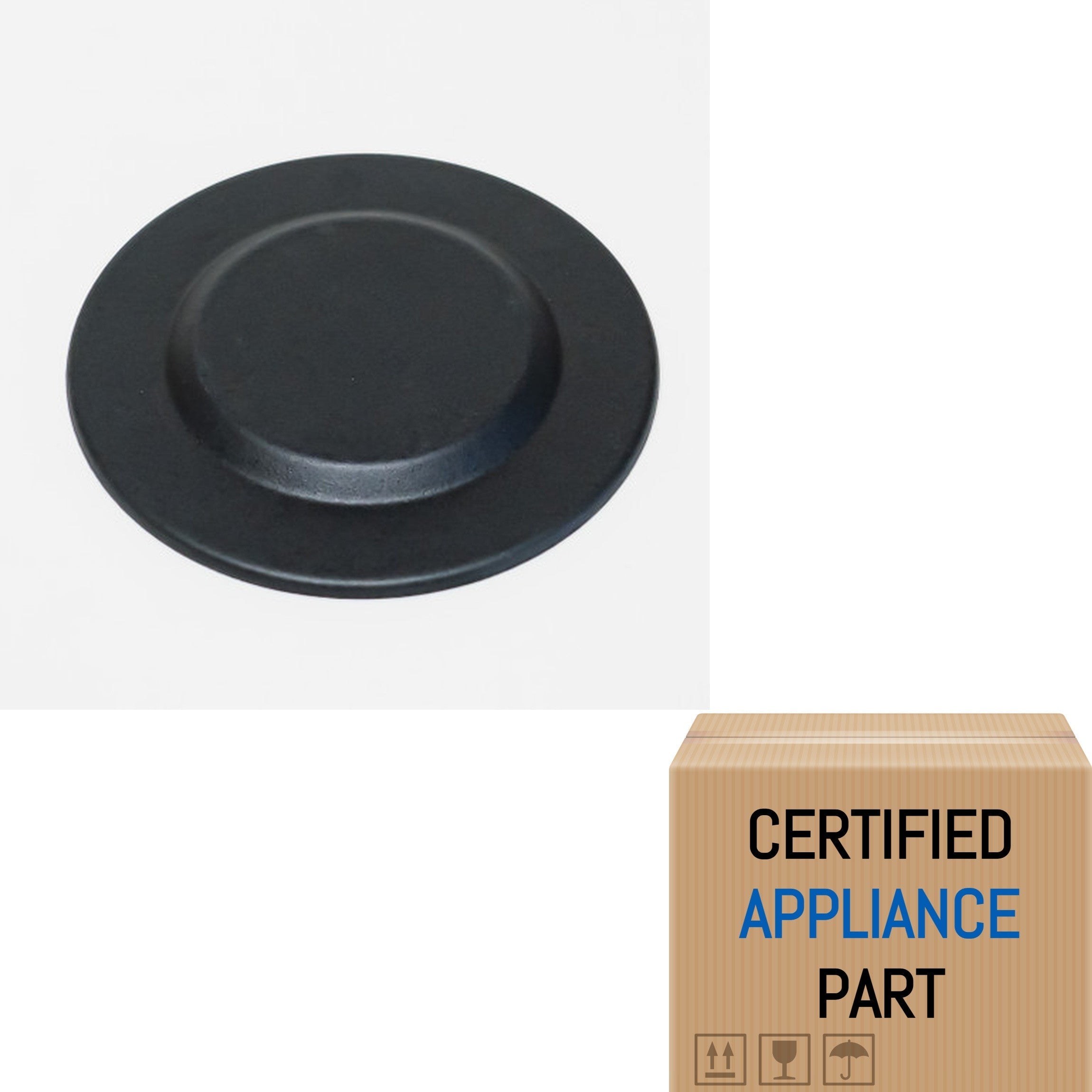 A2 Gas Range Burner Single Cap Black for Jenn-Air Maytag Jenn-Air WPW10183368