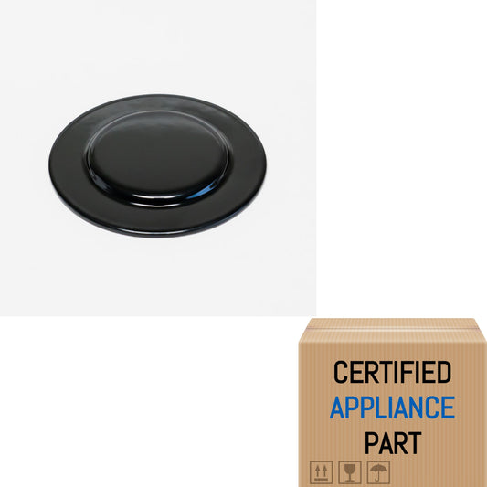 A3 Gas Range Burner Single Cap Black for Maytag Maytag Kenmore WPW10169983