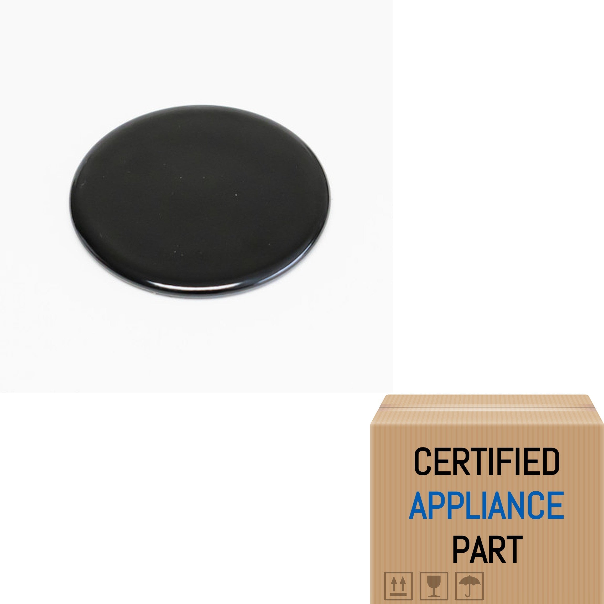 A3 Gas Range Burner Single Cap Black for Electrolux Frigidaire Crosley 316261700