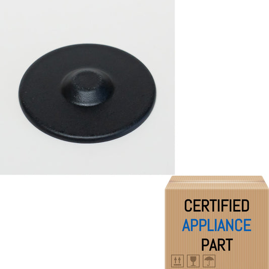 A1 Gas Range Burner Single Cap Black for Whirlpool, Maytag Amana WPW10183370