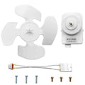6147591-A1 For Amana Refrigerator Condenser Fan Motor Kit Part # Model